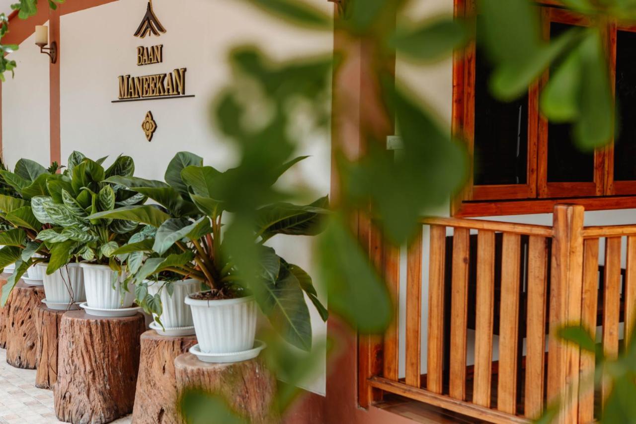 Baan Maneekan Sukhothai Exterior foto